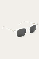 Frye Billie Clear Sunglasses Clear