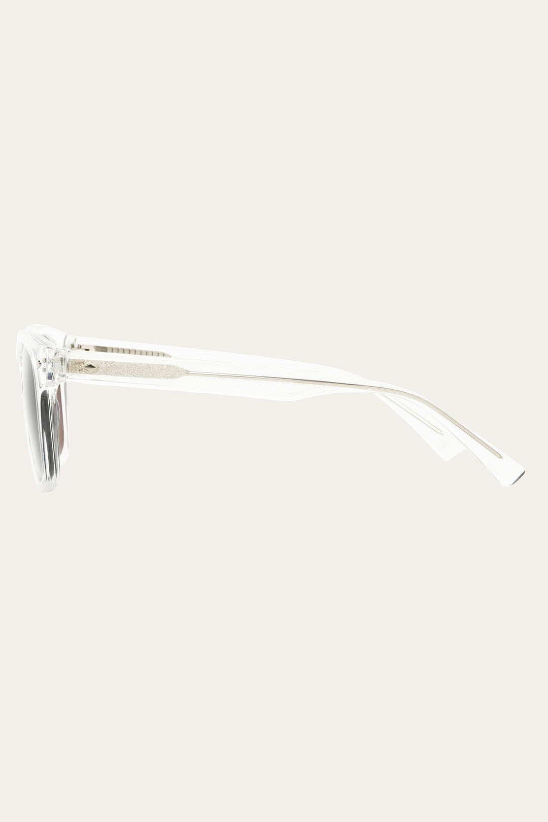 Frye Billie Clear Sunglasses Clear