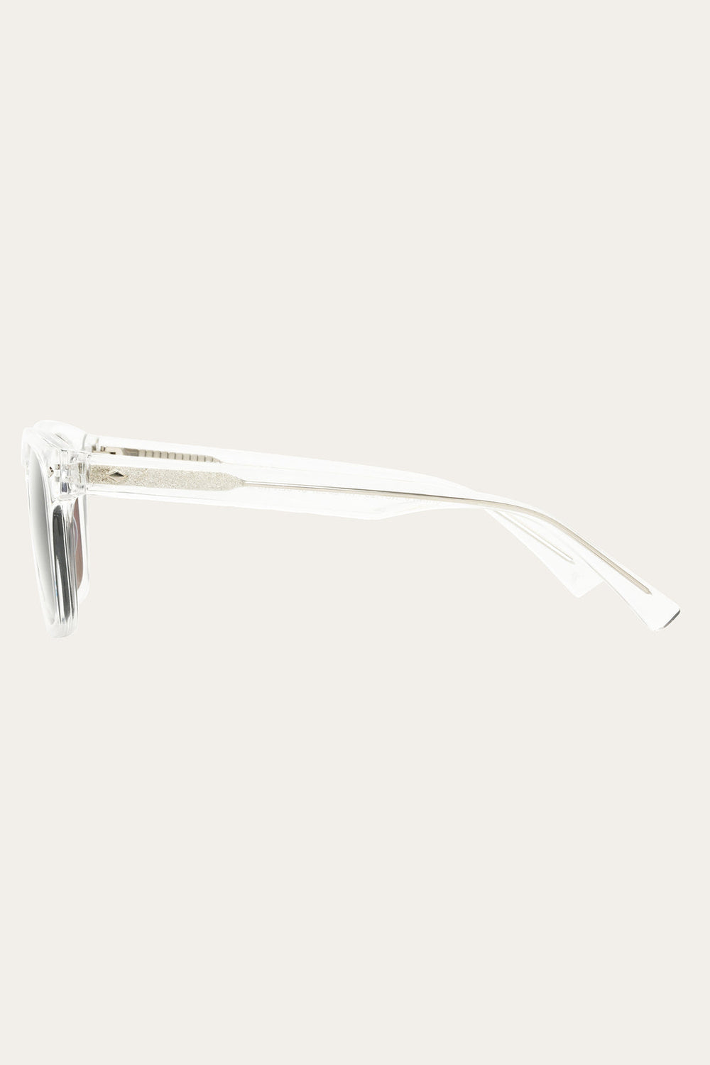 Frye Billie Clear Sunglasses Clear