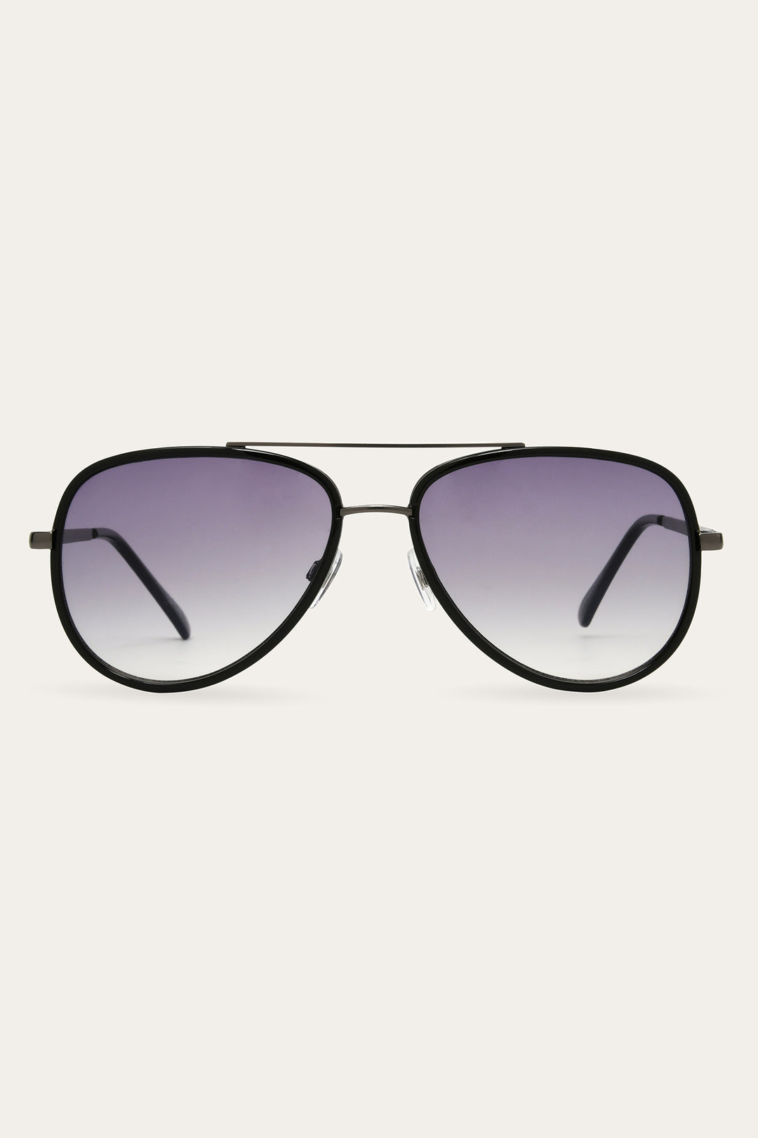 Frye Reagan Black Sunglasses Black