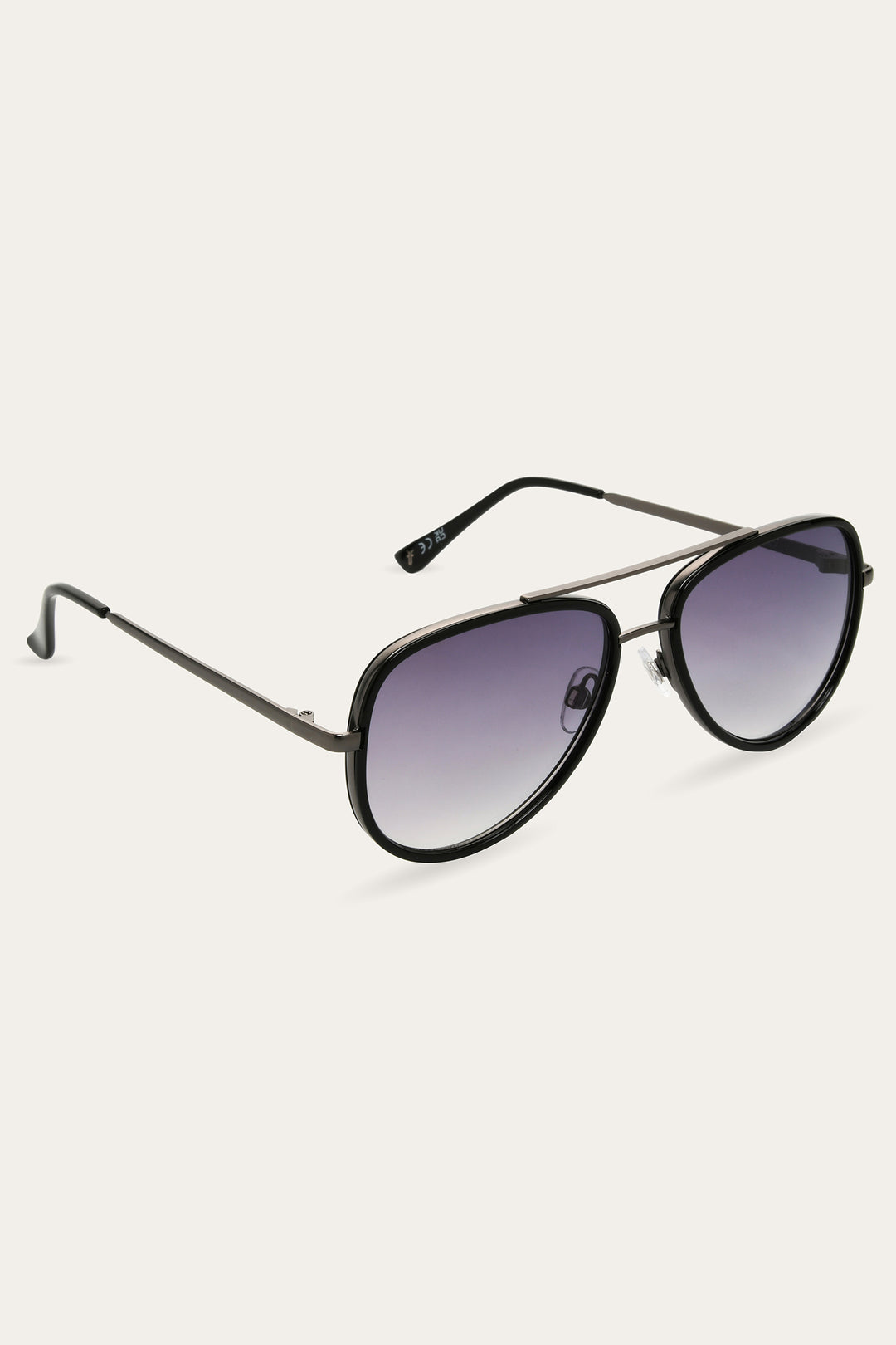 Frye Reagan Black Sunglasses Black