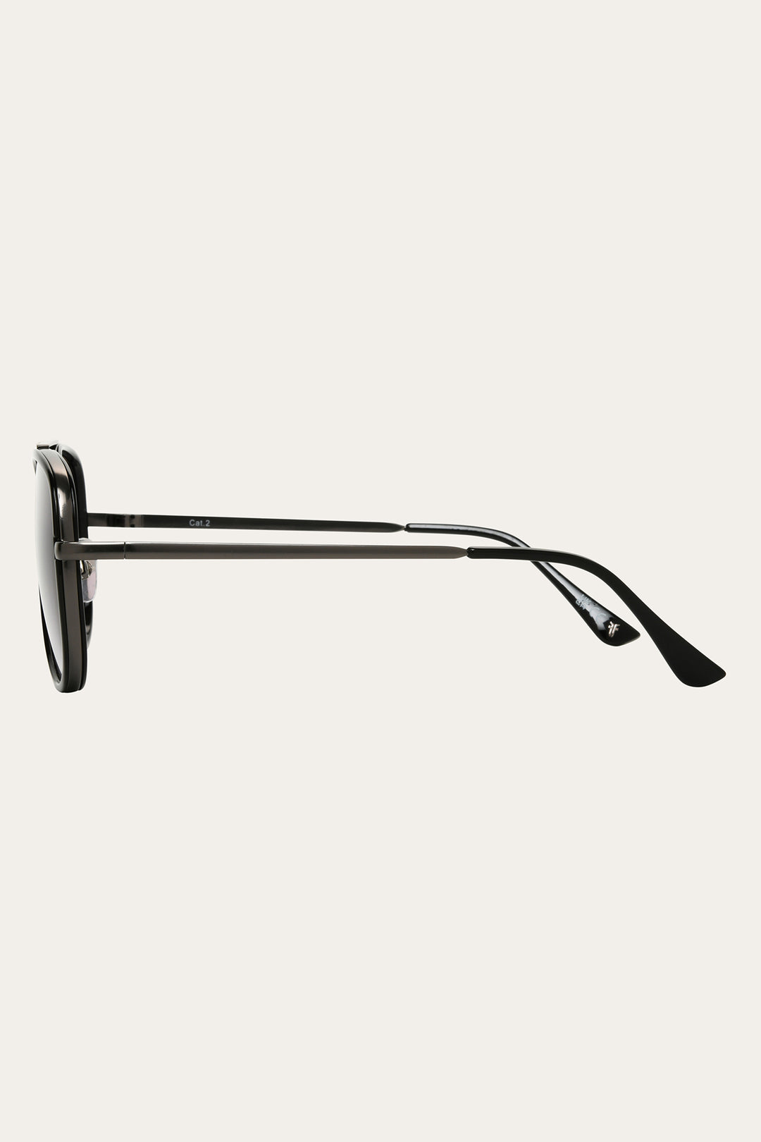 Frye Reagan Black Sunglasses Black