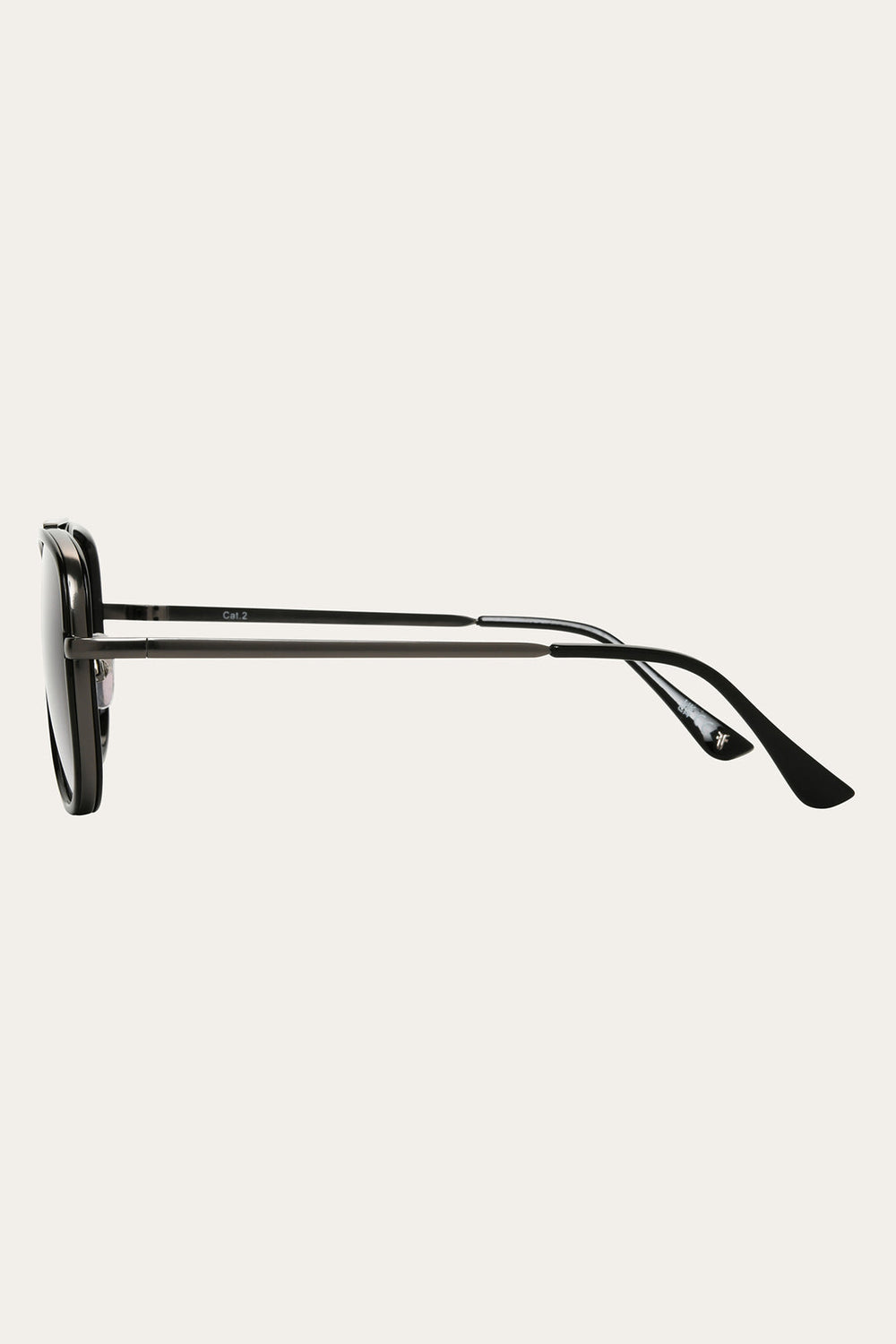 Frye Reagan Black Sunglasses Black