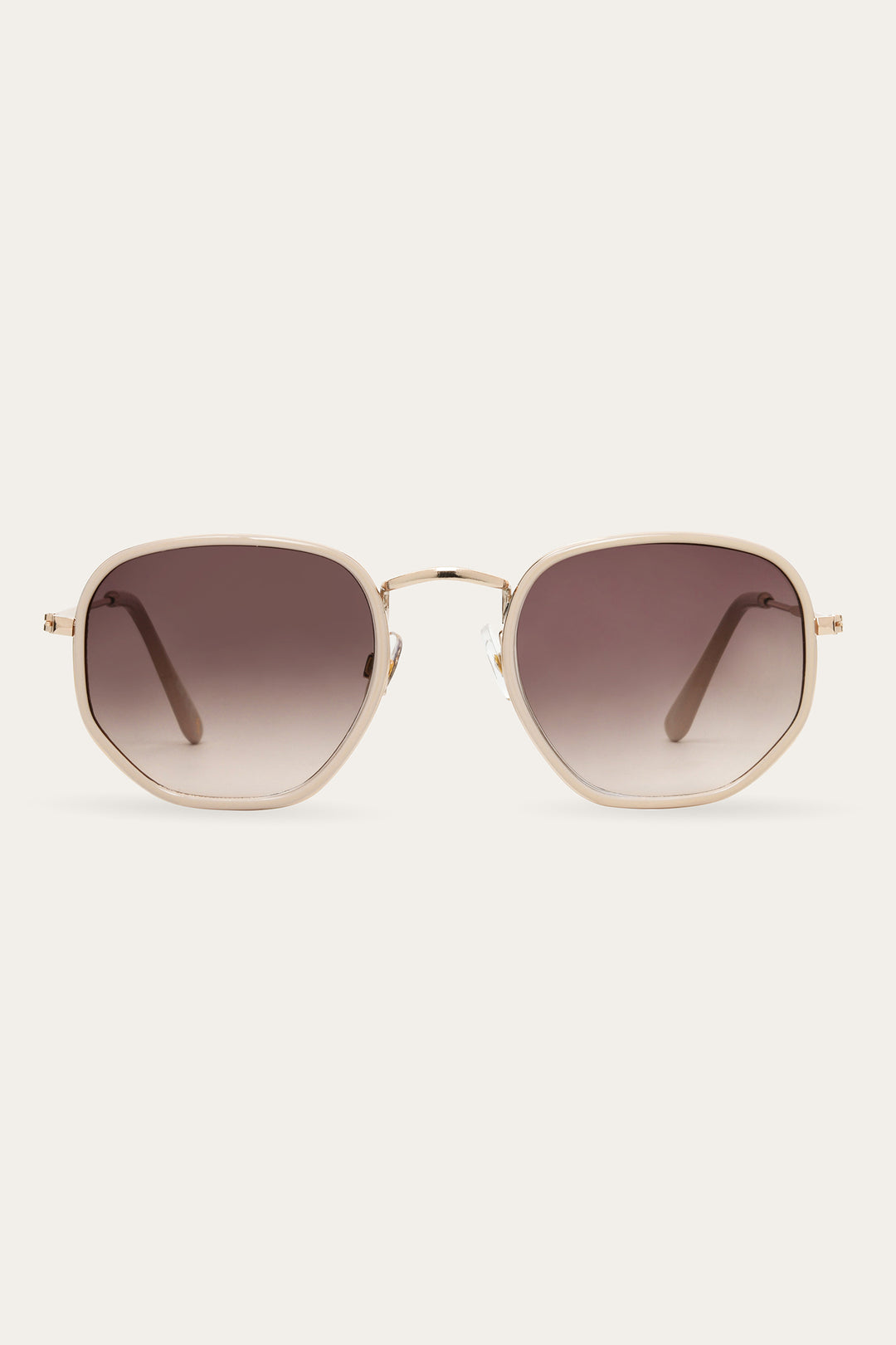 Frye Josie Bone Sunglasses Bone