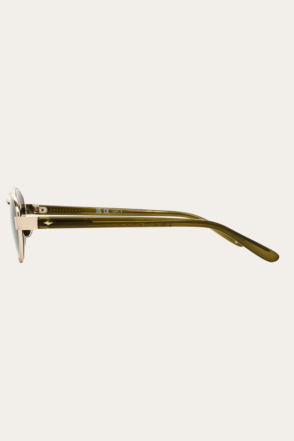 Frye Savannah Gold Sunglasses Gold