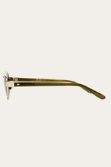 Frye Savannah Gold Sunglasses Gold
