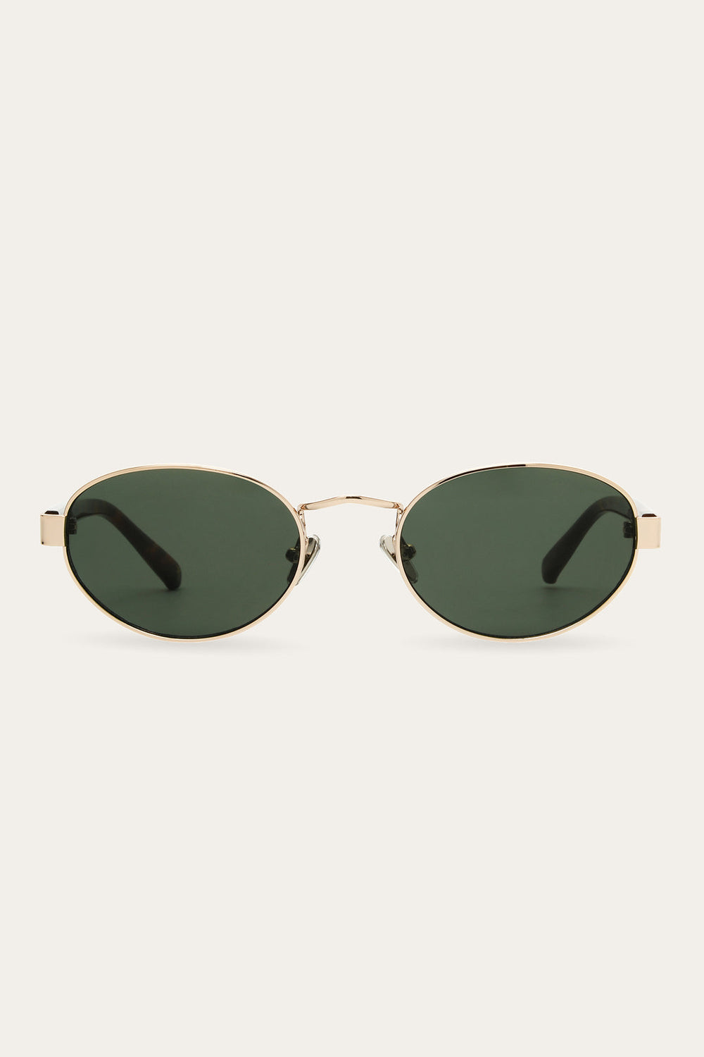Frye Savannah Sunglasses Olive Gold