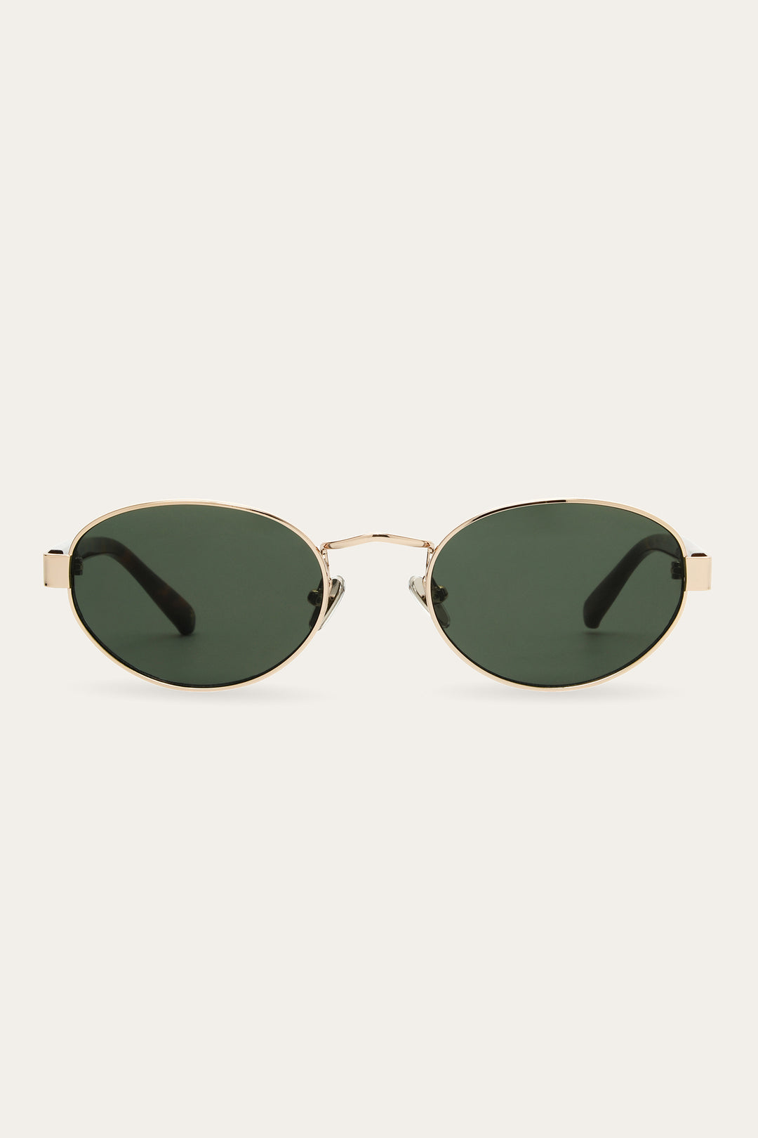 Frye Savannah Sunglasses Olive Gold