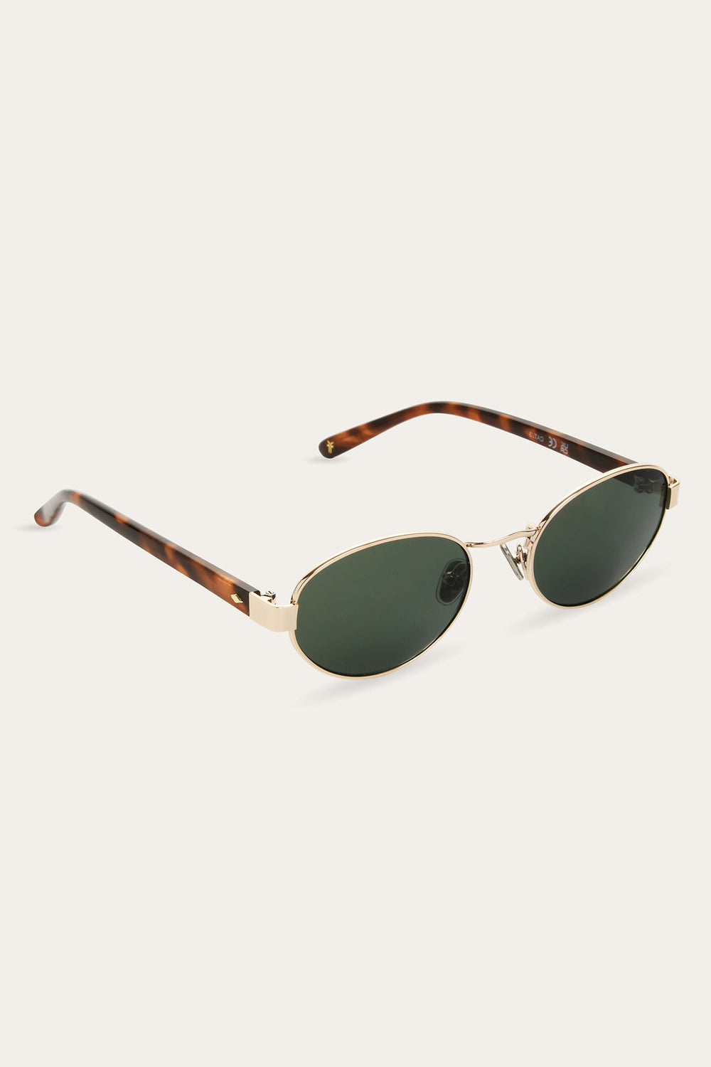 Frye Savannah Sunglasses Olive Gold