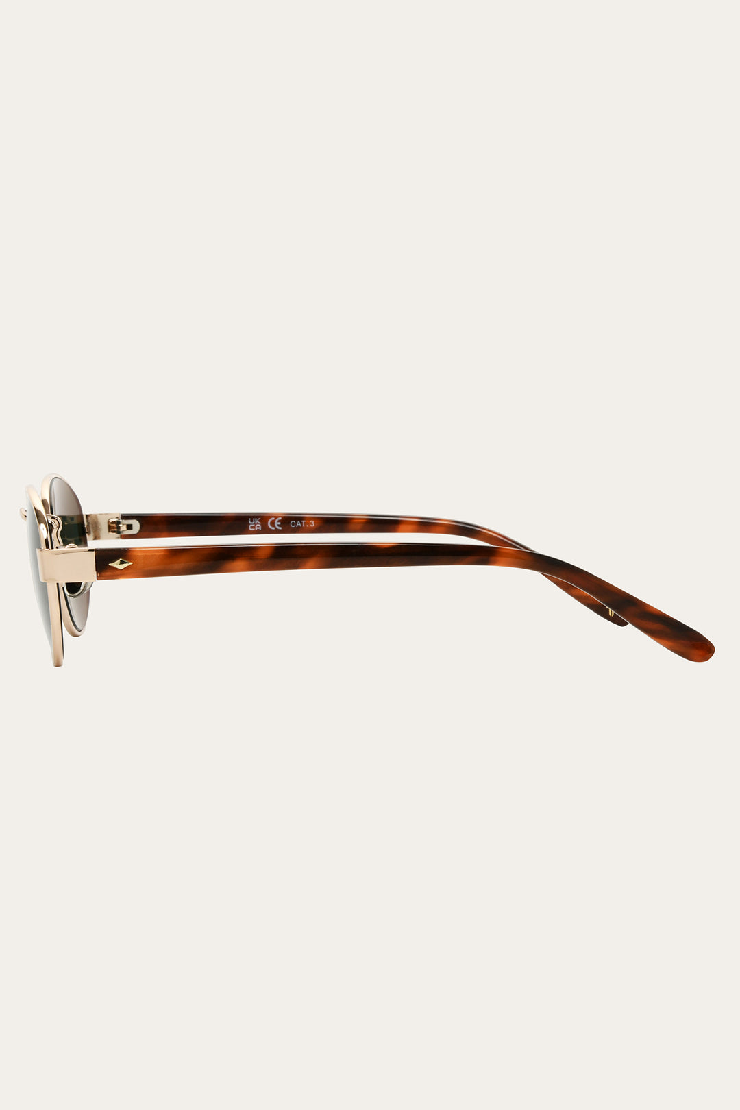 Frye Savannah Sunglasses Olive Gold