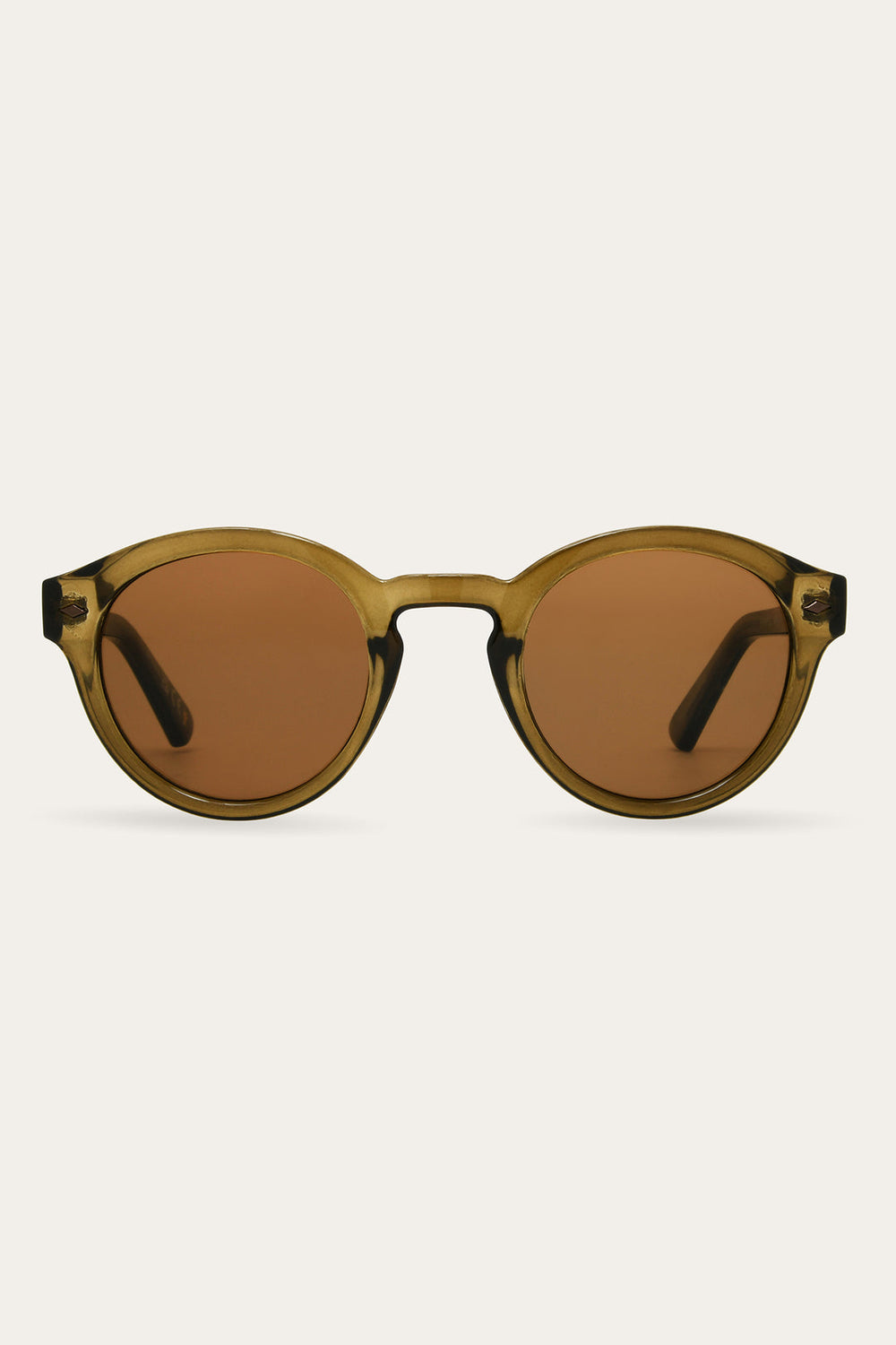 Frye Blake Crystal Green Sunglasses Crystal Green