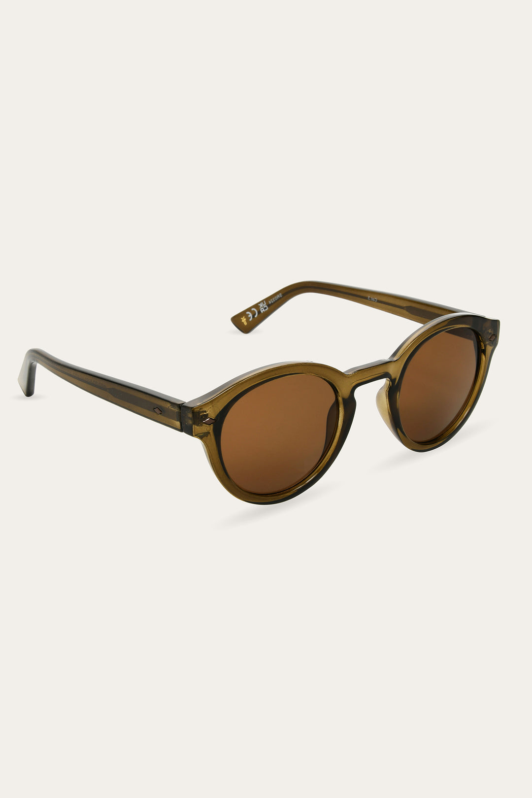 Frye Blake Crystal Green Sunglasses Crystal Green
