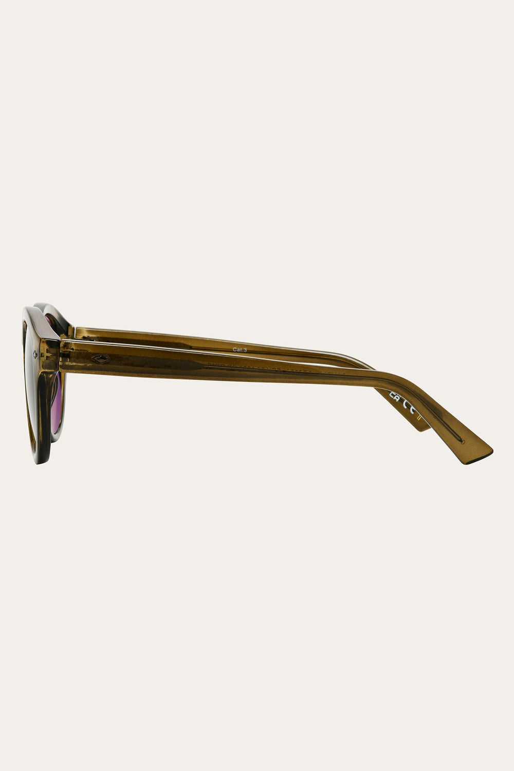 Frye Blake Crystal Green Sunglasses Crystal Green