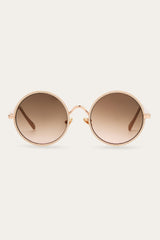 Frye Nicola Women's Sunglasses Nude