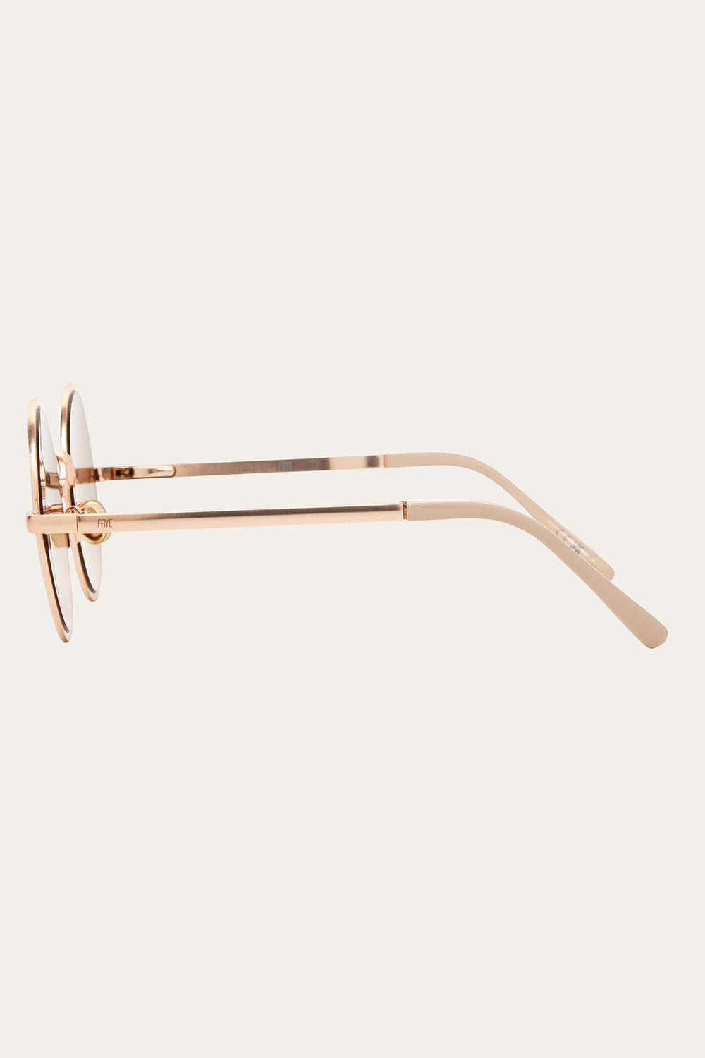 Frye Nicola Women's Sunglasses Nude