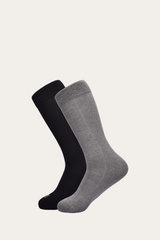 Frye Women’s Ash Bamboo Boot Socks 2 Pack Ash