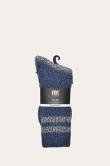 Frye Women’s Navy Super Soft Boot Socks 2 Pack Navy