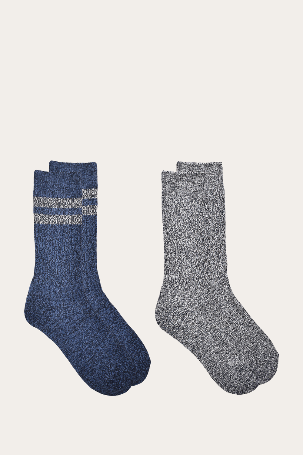 Frye Women’s Navy Super Soft Boot Socks 2 Pack Navy