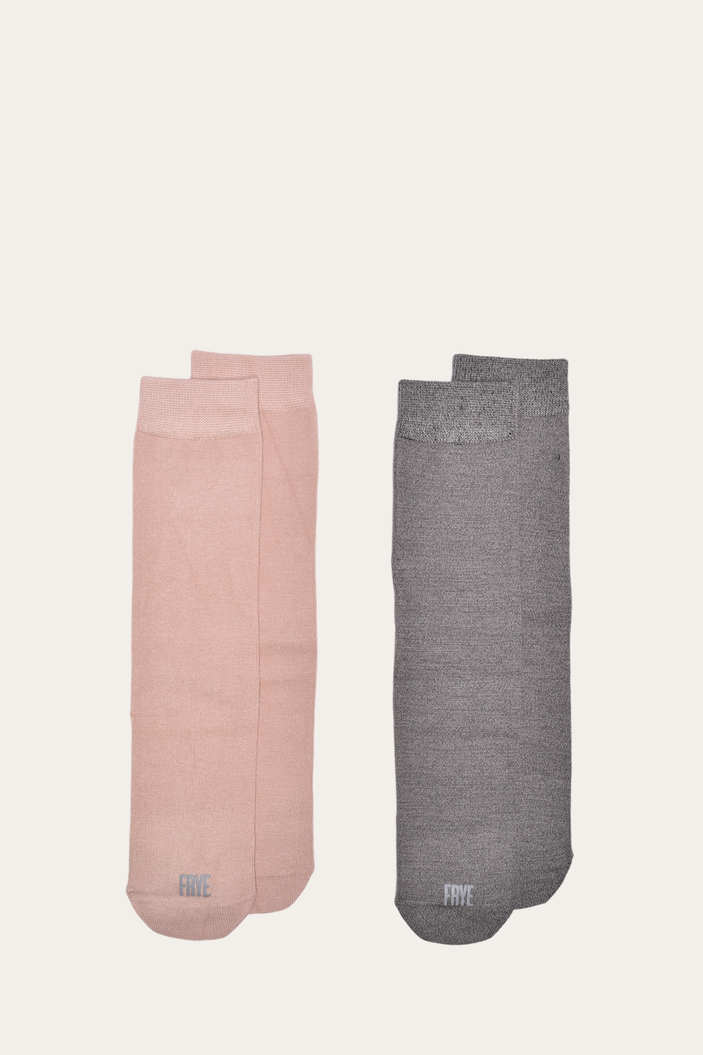 Frye Women’s Blush Bamboo Boot Socks 2 Pack Blush