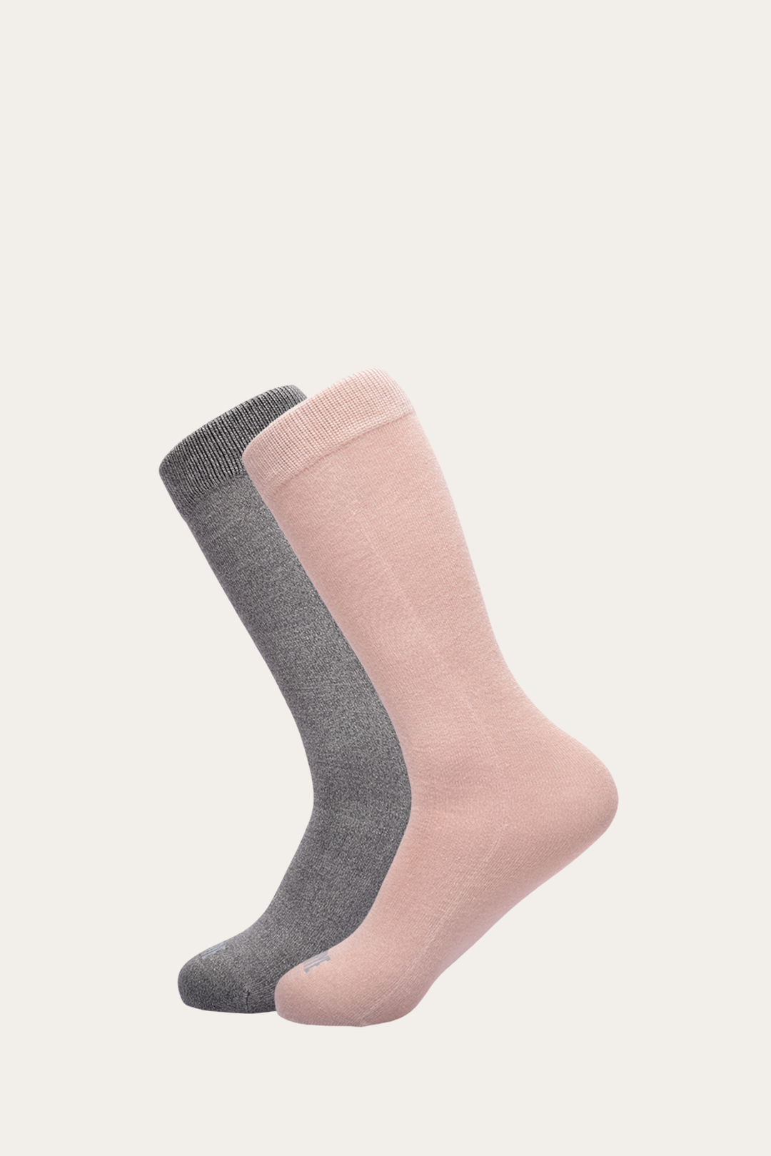 Frye Women’s Blush Bamboo Boot Socks 2 Pack Blush