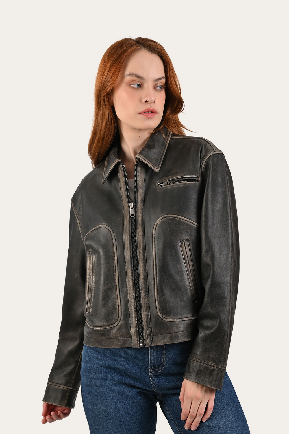 Frye Black Clancy Jacket Black