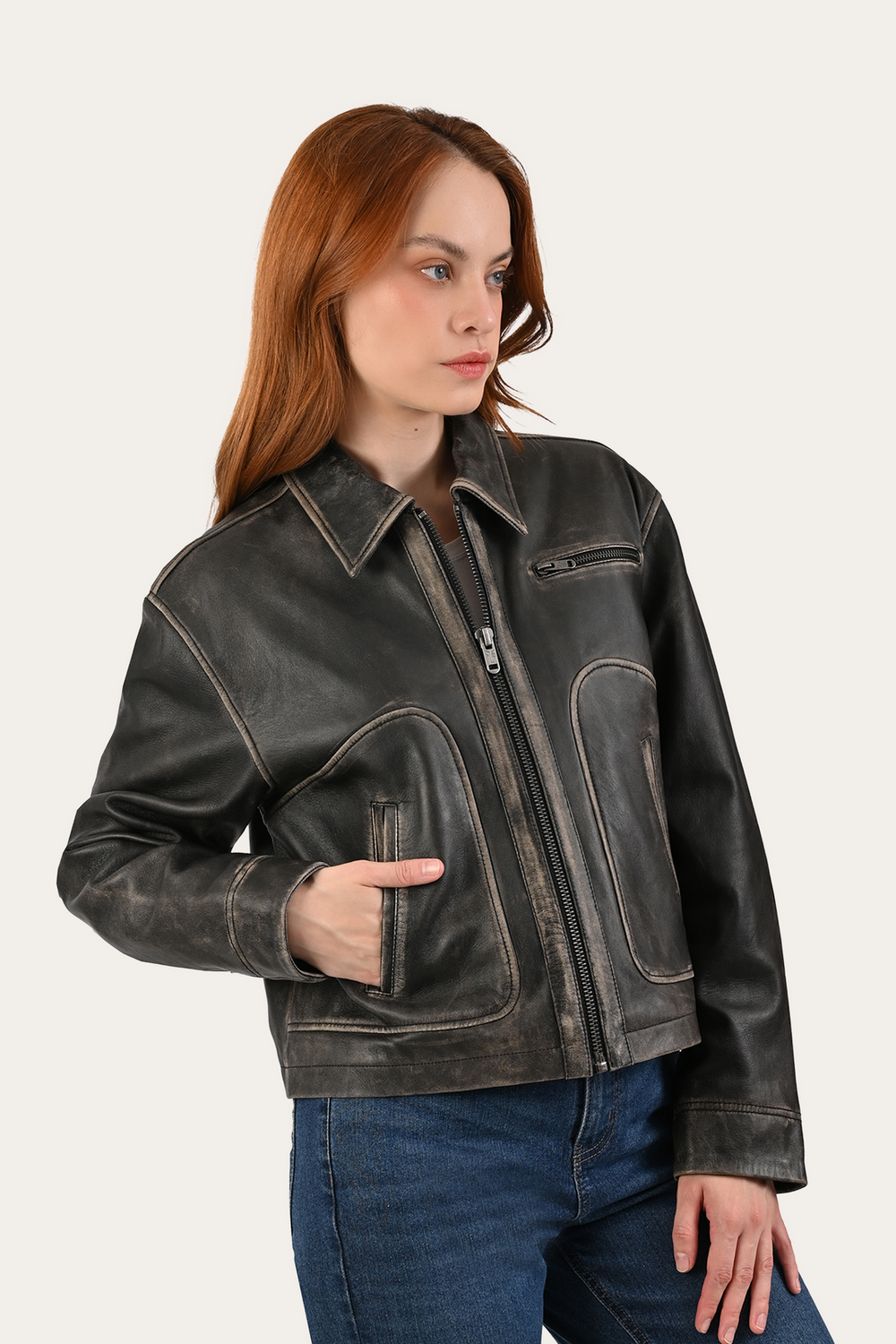 Frye Black Clancy Jacket Black
