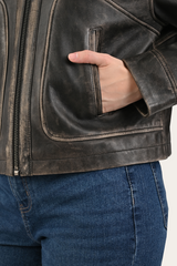 Frye Black Clancy Jacket Black