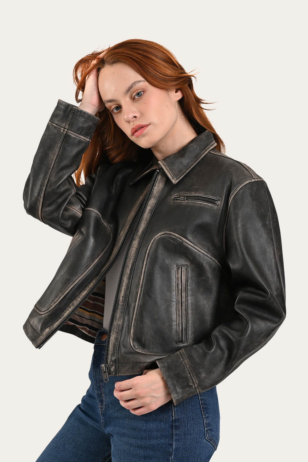 Frye Black Clancy Jacket Black
