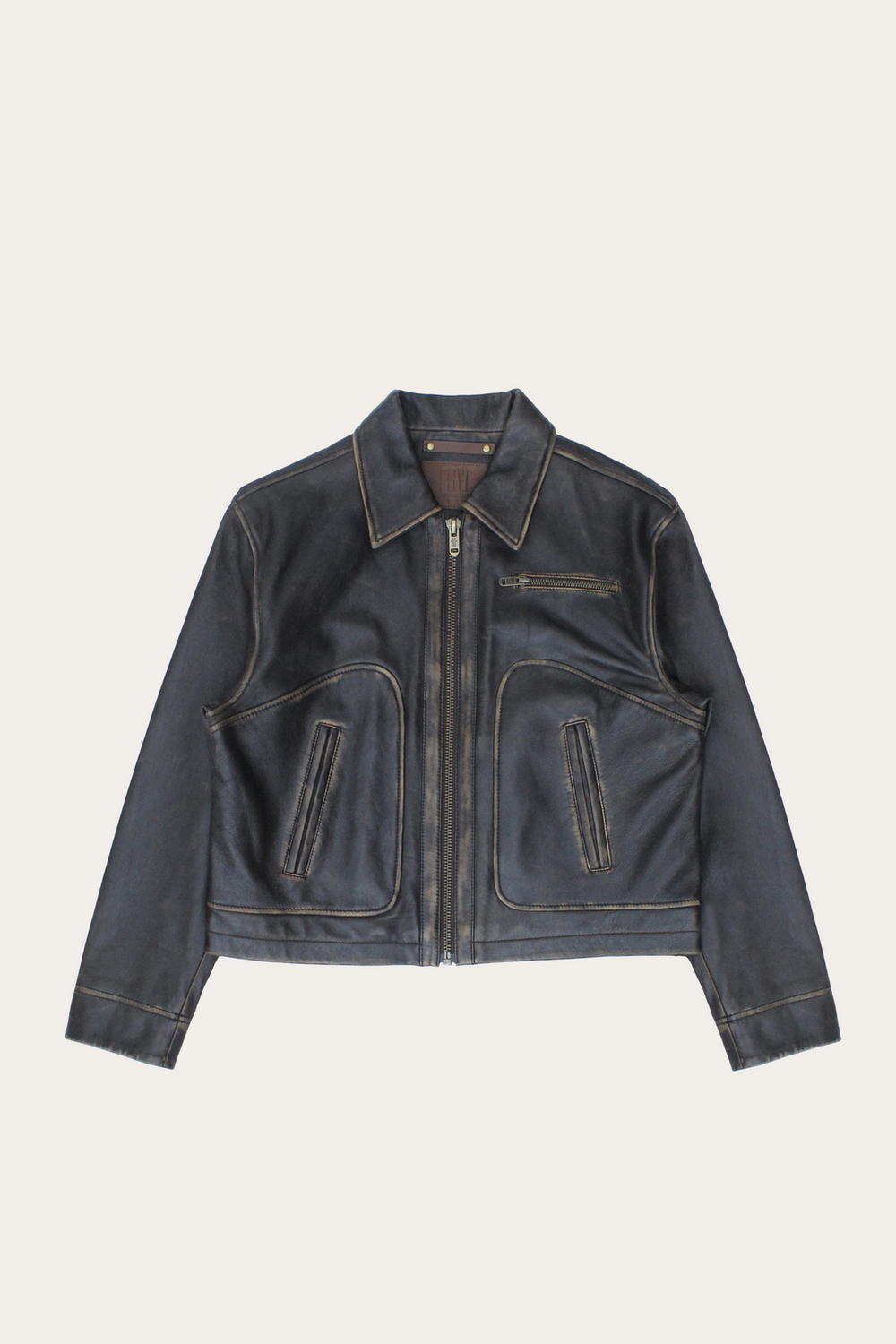 Frye Black Clancy Jacket Black