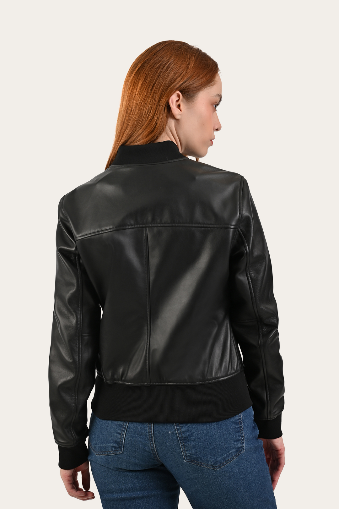 Frye Black Bolton Bomber Jacket Black