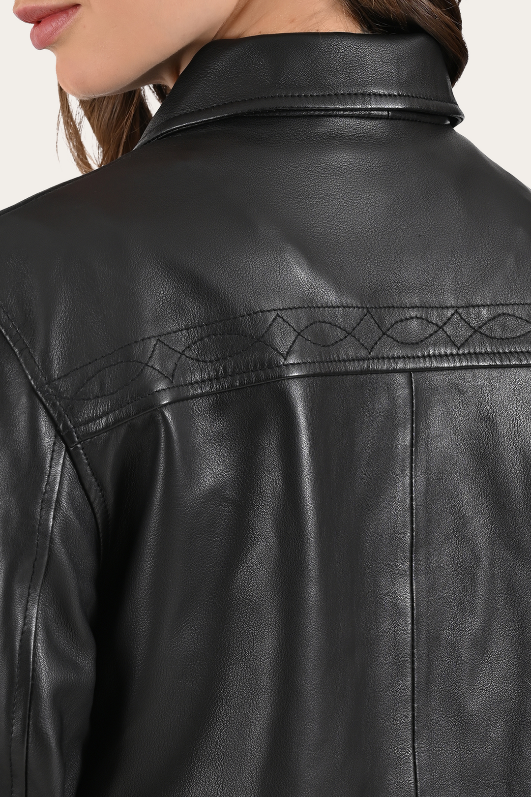 Frye Black Bailor Shirt Jacket Black