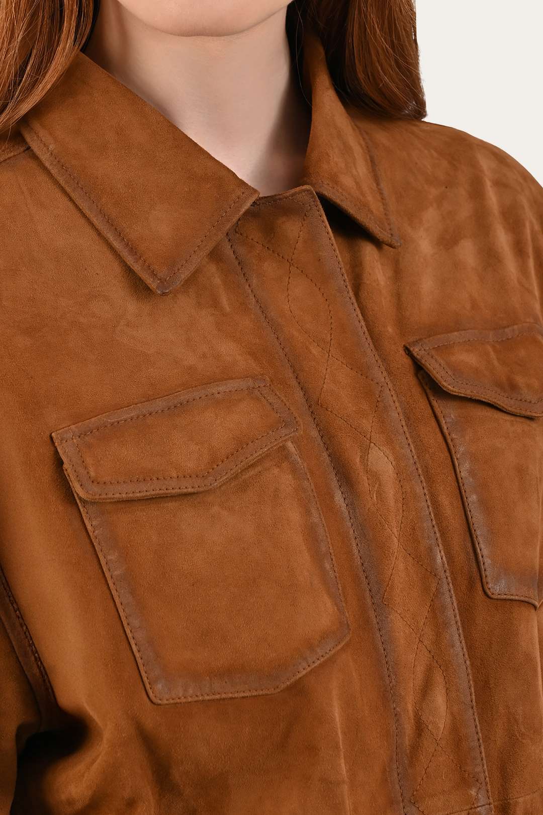 Frye Light Brown Avett Overshirt Jacket Light Brown