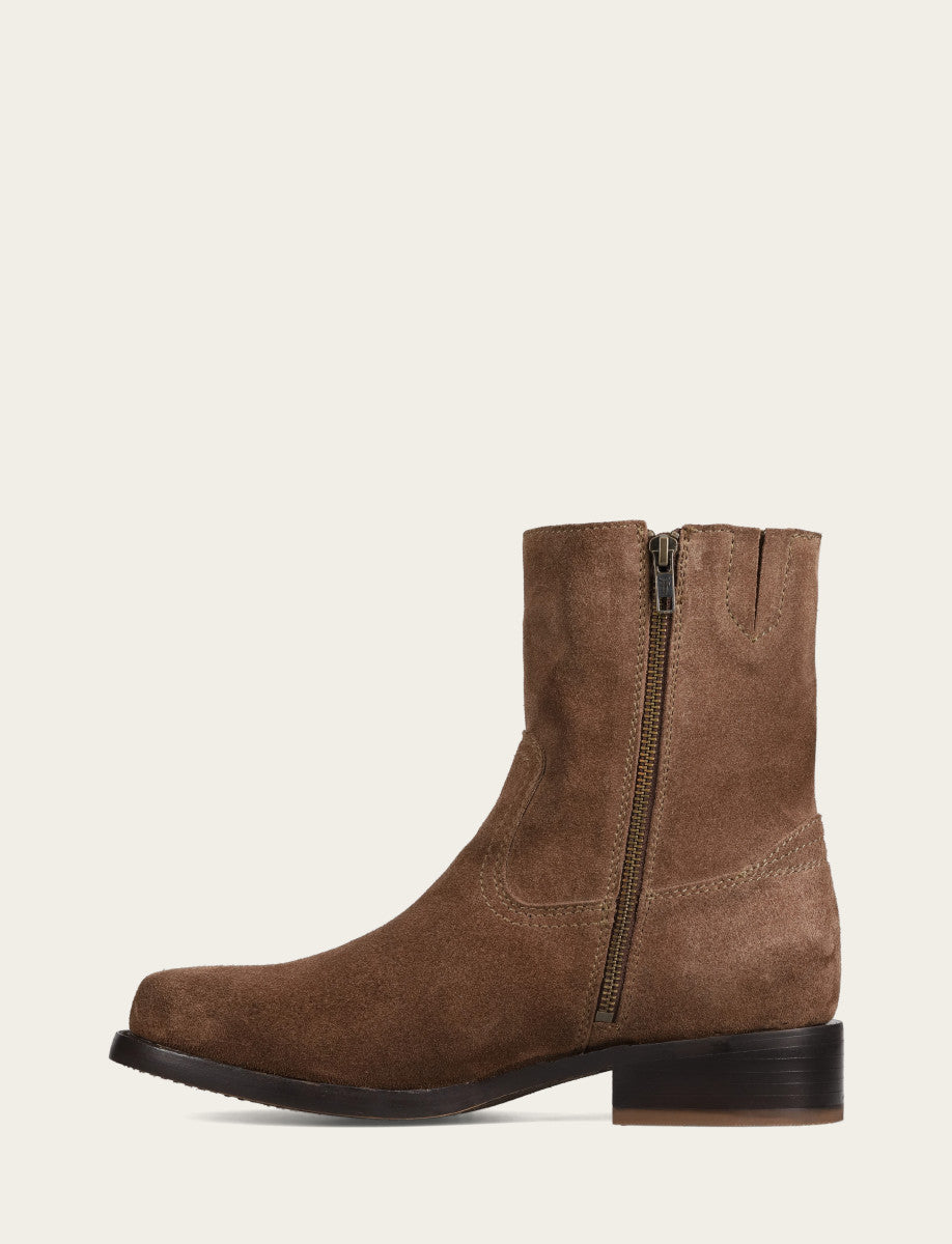 Frye Campus Inside Zip Driftwood