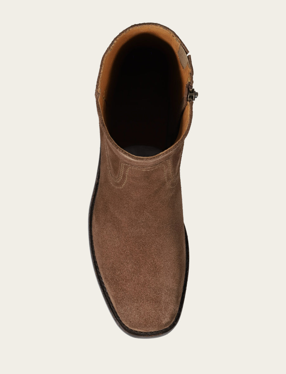 Frye Campus Inside Zip Driftwood