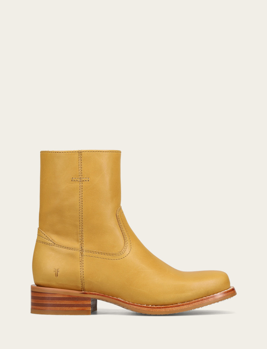 Frye Men's Banana Campus Inside Zip Boot Banana