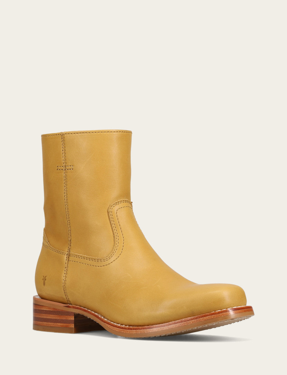 Frye Men's Banana Campus Inside Zip Boot Banana
