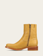 Frye Men's Banana Campus Inside Zip Boot Banana