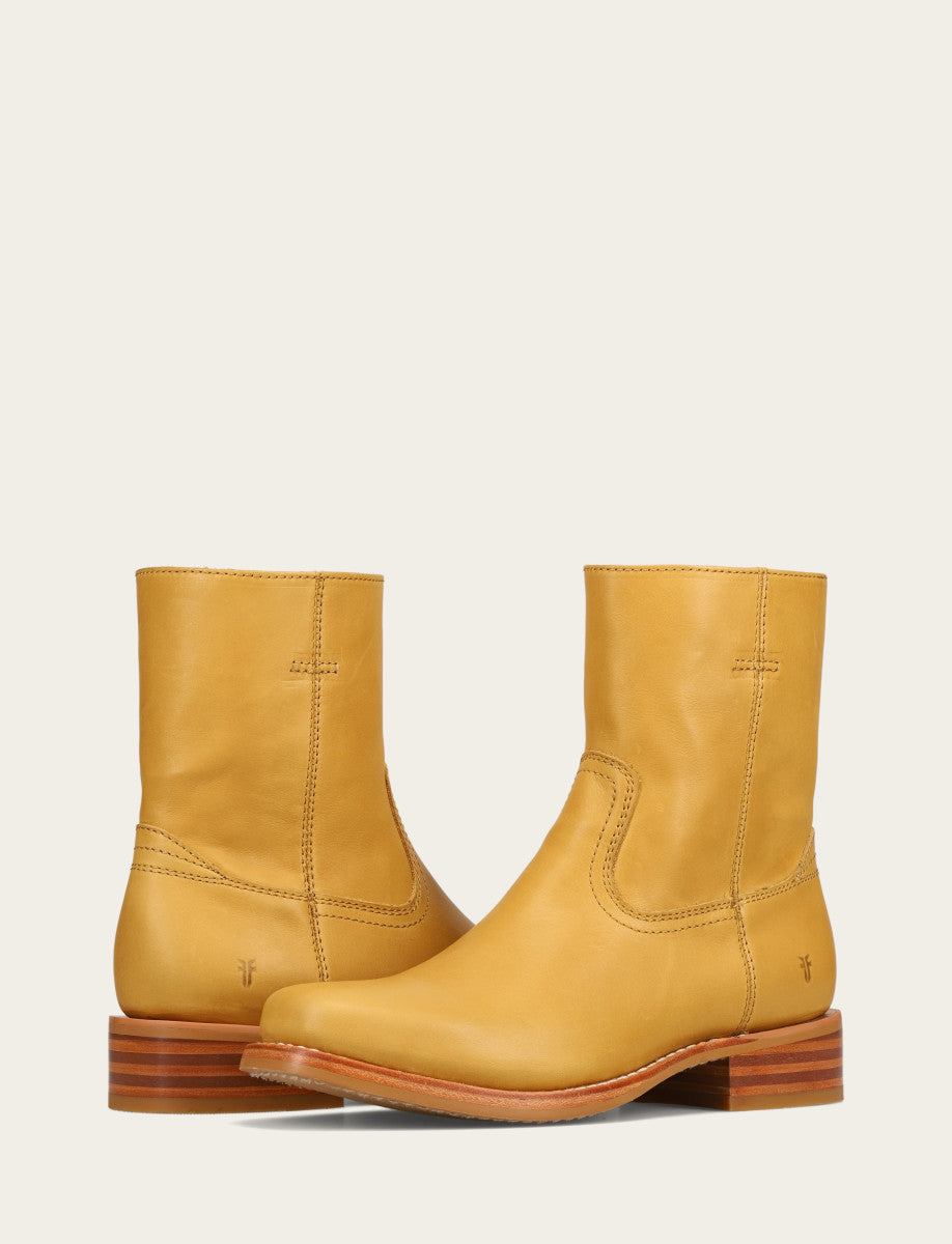 Frye Men's Banana Campus Inside Zip Boot Banana