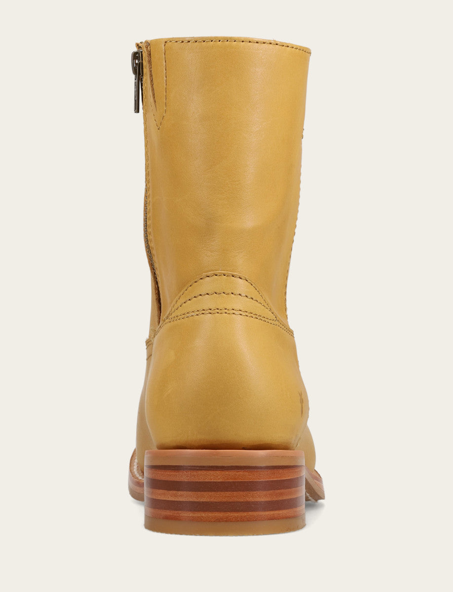 Frye Men's Banana Campus Inside Zip Boot Banana