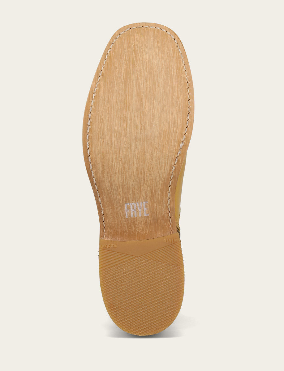 Frye Men's Banana Campus Inside Zip Boot Banana