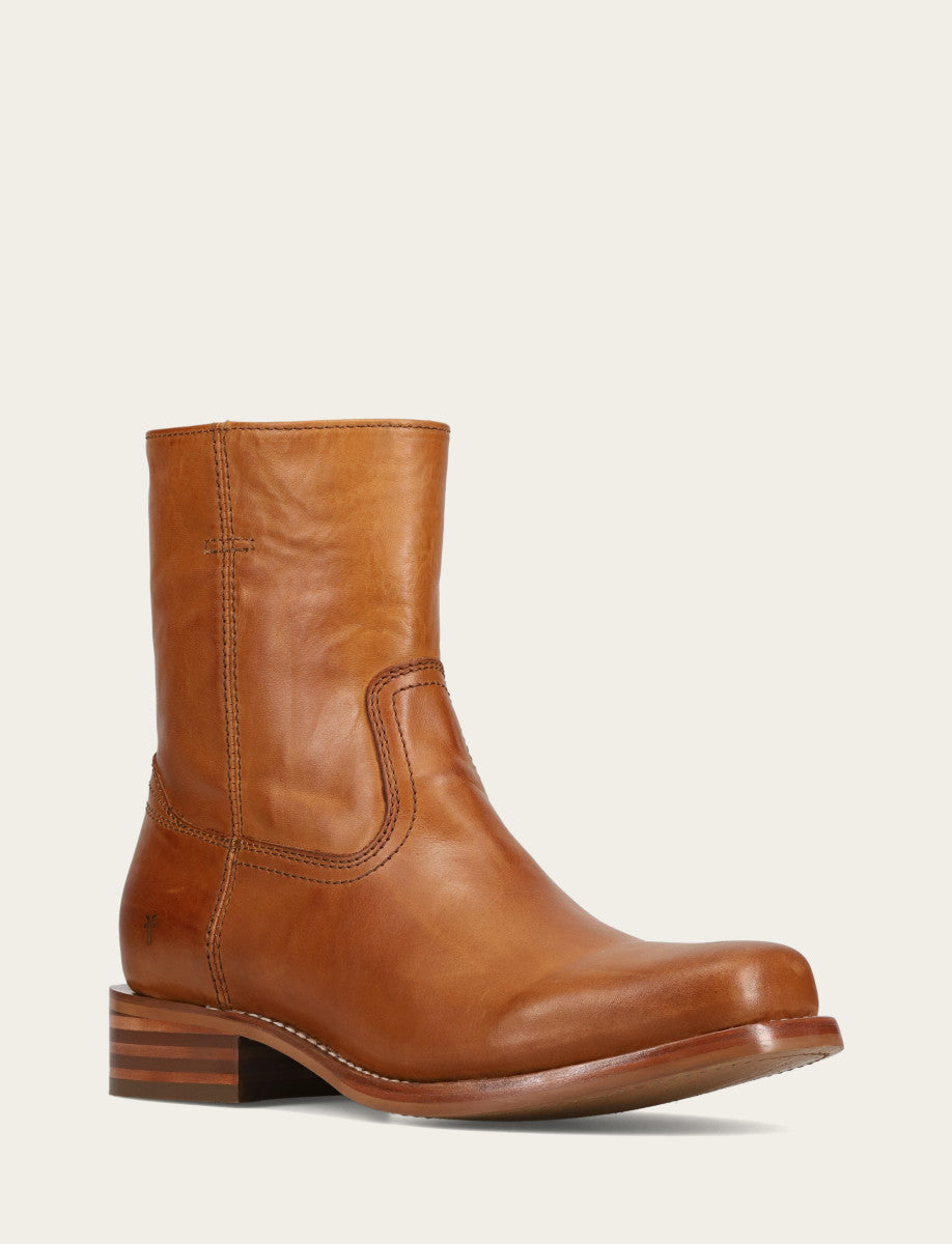 Frye Men's Saddle Campus Inside Zip Boot Saddle