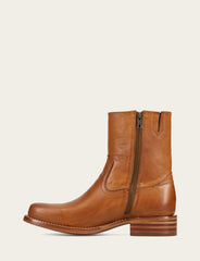 Frye Men's Saddle Campus Inside Zip Boot Saddle