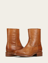 Frye Men's Saddle Campus Inside Zip Boot Saddle