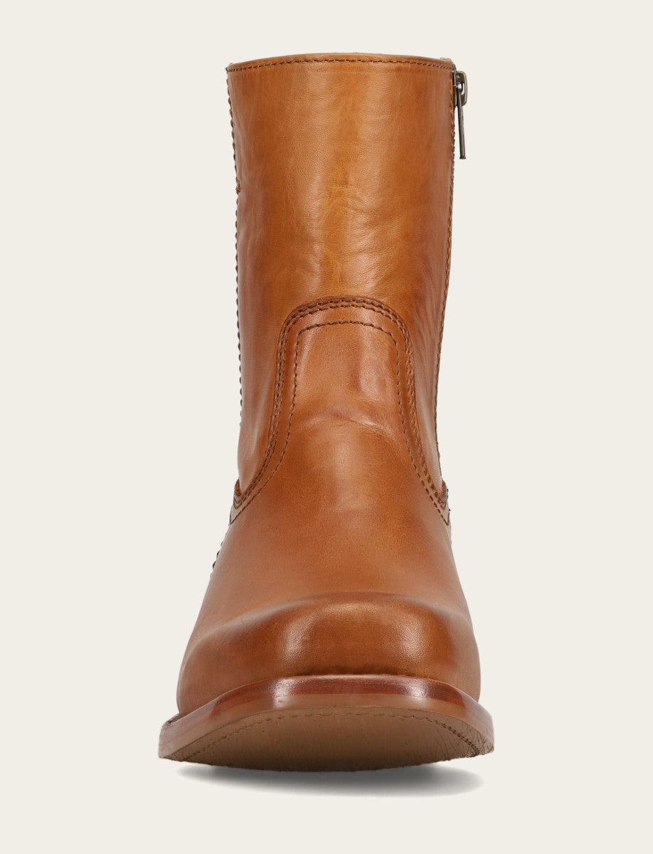 Frye Men's Saddle Campus Inside Zip Boot Saddle