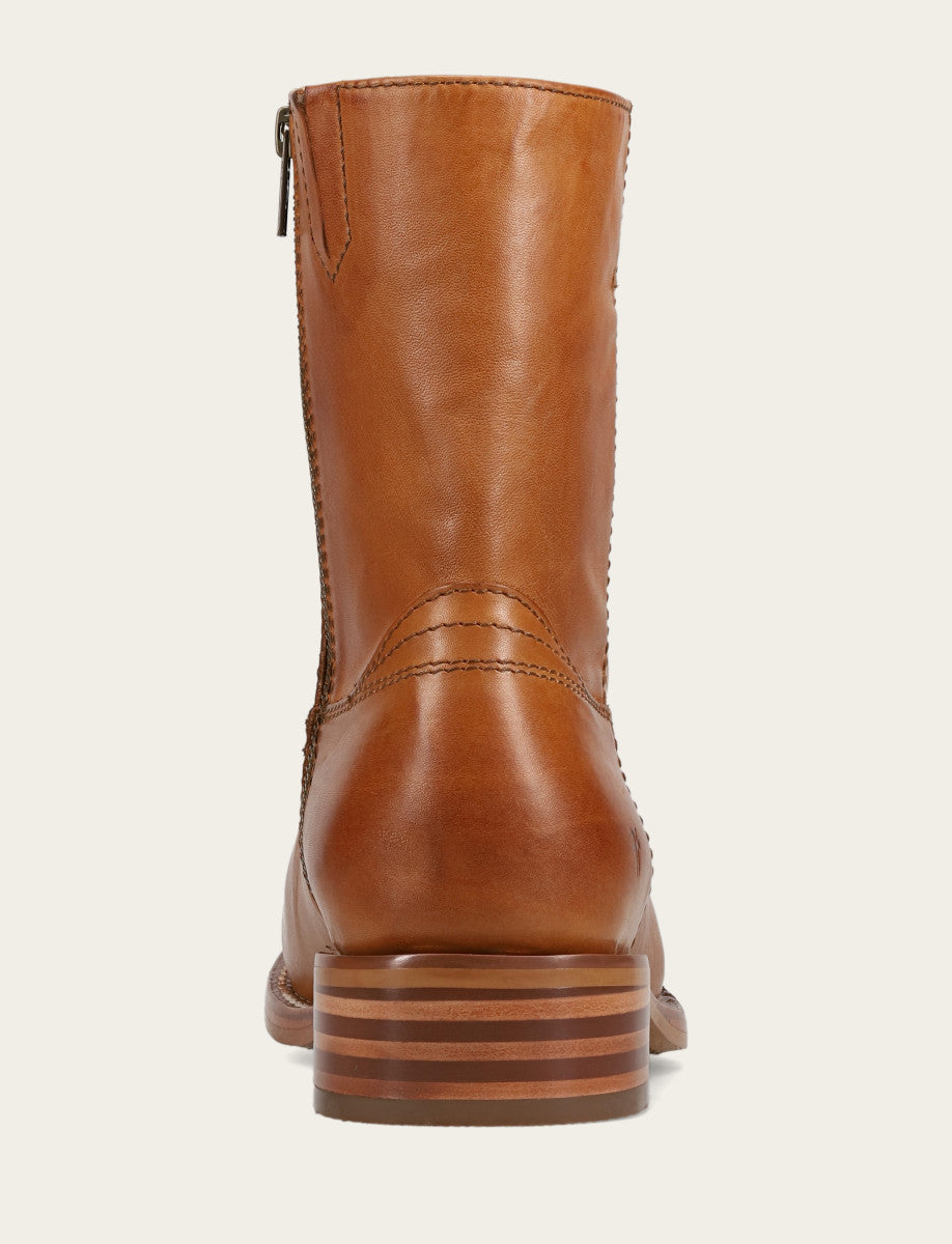 Frye Men's Saddle Campus Inside Zip Boot Saddle