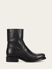 Frye Men's Black Campus Inside Zip Boot Black