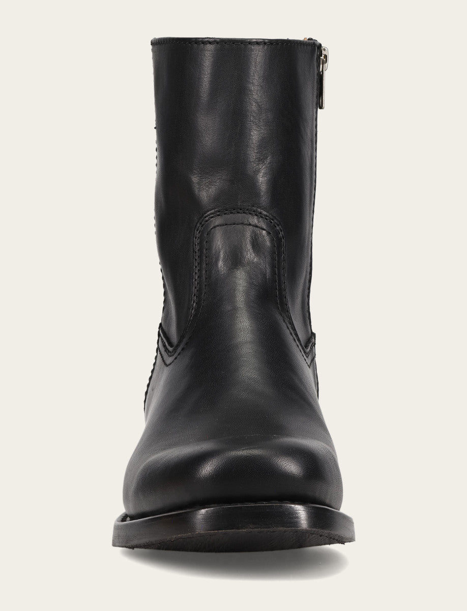 Frye Men's Black Campus Inside Zip Boot Black