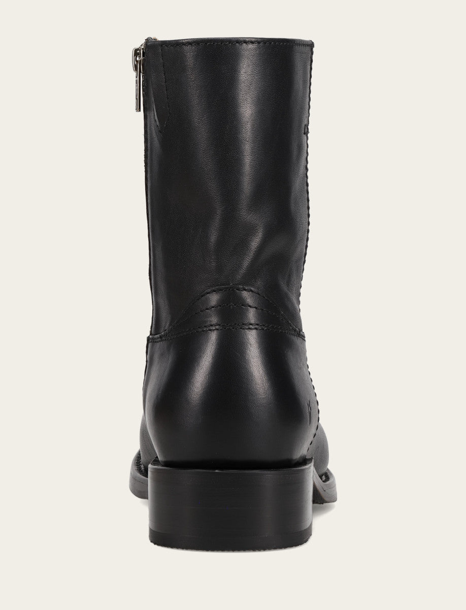 Frye Men's Black Campus Inside Zip Boot Black