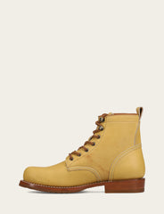 Frye Men's Banana Hudson Workboot Plain Toe Boot Banana