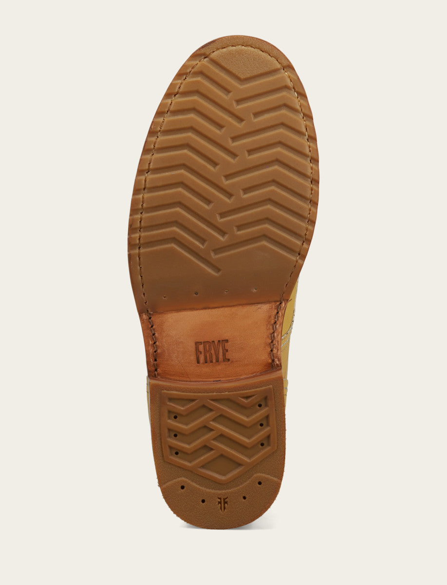 Frye Men's Banana Hudson Workboot Plain Toe Boot Banana
